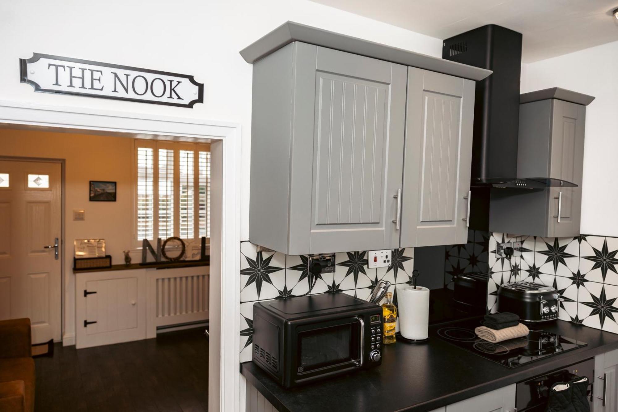 The Nook Cottage, Parkgate, Wirral Parkgate  ภายนอก รูปภาพ