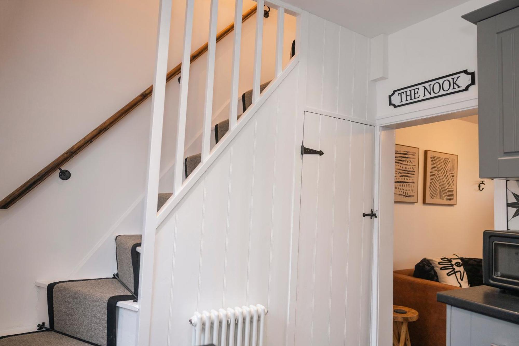 The Nook Cottage, Parkgate, Wirral Parkgate  ภายนอก รูปภาพ